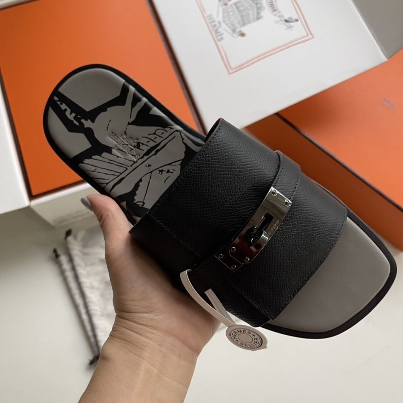 Hermes Slippers